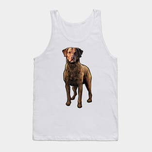 Chesapeake Bay Retriever Dog Tank Top